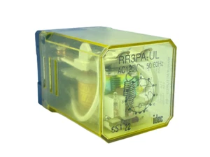 IDEC RR3PA-UL Relay 120VAC - Picture 1 of 10