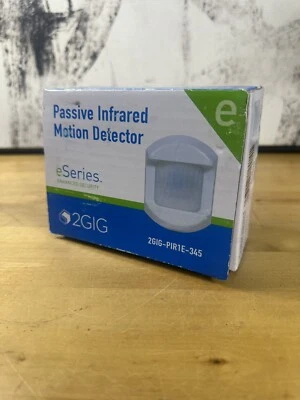 2GIG-PIR1E-345 Passive Infrared Motion Security Sensor eSeries Encrypted - Image 1 of 4