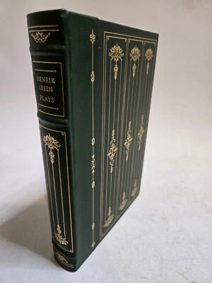 The Franklin Library Henrik Ibsen Plays 1979 Leather Binding Vintage Book  - Image 1 of 4