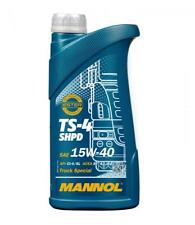 Produktbild - Motoröl Mannol TS-4 SHPD Extra 15W-40 MB 228.3 MB 229.1 1L Flasche