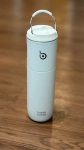 Bottle Bottle Insulated Water Bottle 24Oz with Straw Lid and Handle Light Blue - Picture 1 of 10