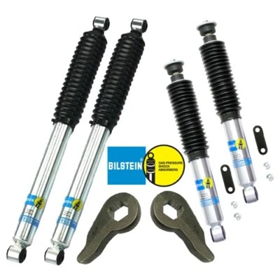 03-09 Hummer 2 H2 Front Lifting Leveling Torsion Keys w/ 4 Bilstein 5100 Shocks - Image 1 of 4