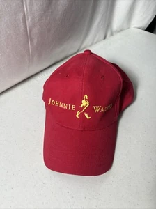 Johnnie Walker Whiskey Adjustable Strap Red Hat - Picture 1 of 11