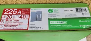 Centro de carga del disyuntor Square D HOM2040L225PRB, str - Imagen 1 de 6