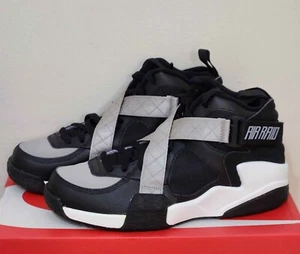 Nike Air Raid OG 2020 Retro Black/Grey/White DC1412-001 Men’s Size 9.5 - Picture 1 of 14