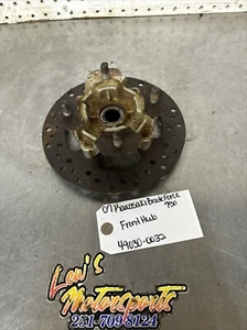 2007 KAWASAKI BRUTE FORCE 750 F HUB 49030-0032 - Picture 1 of 2