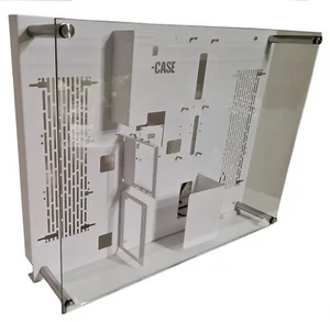 OPEN PC case F-CASE 6 ATX RAL / test bench / RAW HARDWARE/ Wall mounting - Zdjęcie 1 z 22
