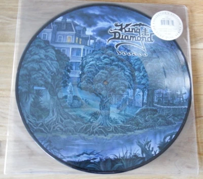 KING DIAMOND Voodoo 2018 2x Vinyl Record LP Picture Disc Reissue NEW heavy metal - Image 1 of 4