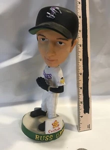 Russ Ortiz #43 Fresno Grizzlies Bobblehead SF Giants sin caja 8"" Carls Jr Bobble - Imagen 1 de 7
