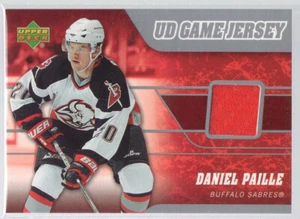 * 2006-07 Upper Deck - Game Jersey #J-DP - DANIEL PAILLE - Picture 1 of 2