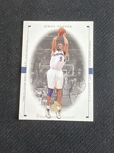 1998-99 Upper Deck UD SP Authentic JUWAN HOWARD #88 Base - Picture 1 of 1