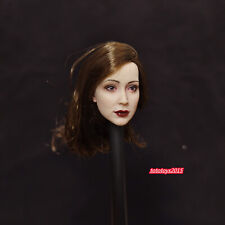 1/6 Ana de Armas Girl Brown Hair Head Sculpt Fit 12'' Female PH TBL Figure Body
