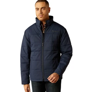 Ariat Men's Crius Dark Sapphire Insulated Jacket 10052869 - Picture 1 of 55