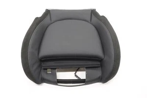 2016 - 2024 MINI CLUBMAN F54 FRONT RIGHT SEAT LOWER CUSHION COVER OEM BLACK_K9E1 - Picture 1 of 13
