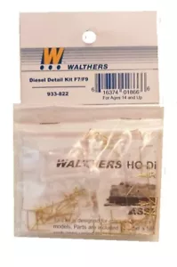 HO Scale Walthers Cornerstone 933-822 Diesel Dress-Up Kit for Athearn F7 A&B - Picture 1 of 1