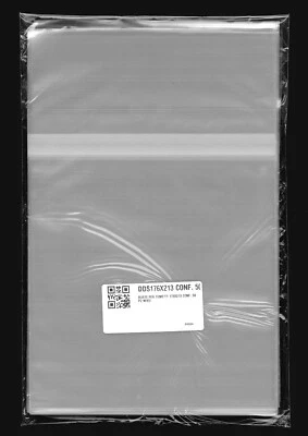 100 Buste per fumetti BONELLI Speciali Almanacchi 176×213 mm MIKU® 1762135000001