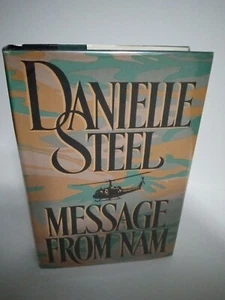Message From Nam by Danielle Steel, 1990 Delacorte Press Hardcover - Picture 1 of 6
