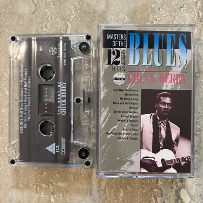 Cassette The Best Of Chuck Berry 12 Legendary Hits ©1990 (New Case) Tested - Image 1 of 2