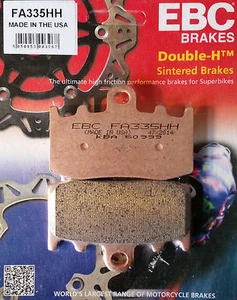 EBC/FA335HH Sintered Brake Pads Front for BMW R1200GS, R1150GS, R1150RT, R1100S - Picture 1 of 2