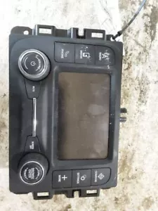 2017-2020 Jeep Compass Radio Receiver and 5" Display Screen ID 68292817AJ - Picture 1 of 12