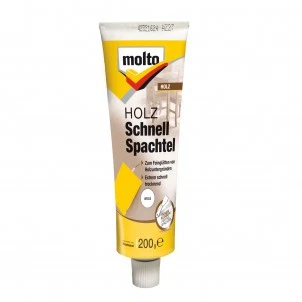 MOLTO Holz schnell Spachtel 200g Tube