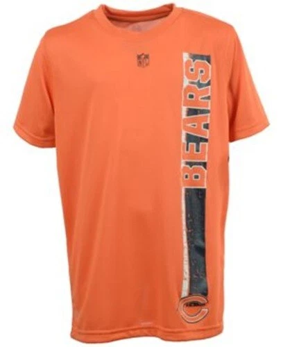 Chicago Bears Big Boys Dri Tek Moda Logo NFL Camiseta Naranja XL $22 Foto 1 de 1