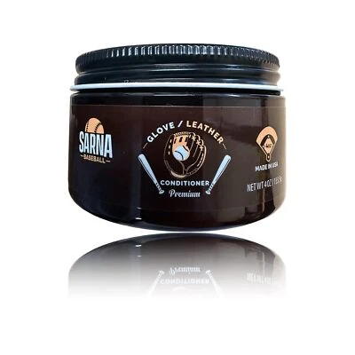 Glove Leather Conditioner Cream - Use on Baseball Gloves, Softball Gloves, an... - Image 1 of 4