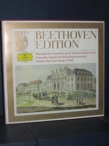 BOX 4LP – Beethoven: Musica da camera per fiati – Grammophon 27 20 015 – 1970 - Foto 1 di 1