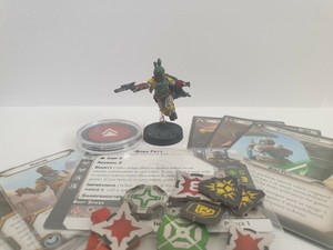 Star Wars Miniatures Boba Fett For Sale Ebay