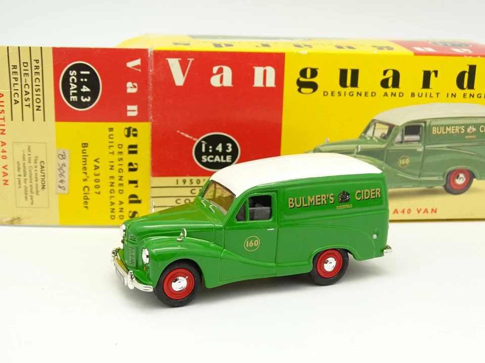 Vanguards 1/43 - Austin A40 Van Bulmers Cider - Image 1 of 1
