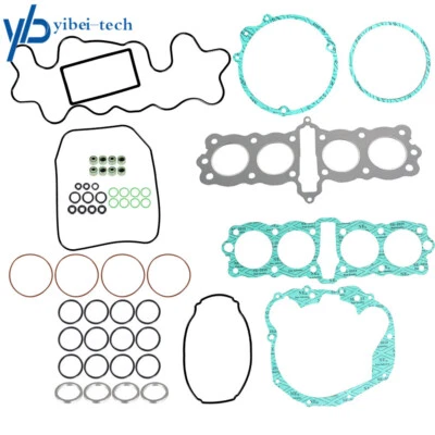 Juego de juntas de motor de cuatro cilindros para Honda 75-77 CB550F 74-78 CB550K CB550 Foto 1 de 4