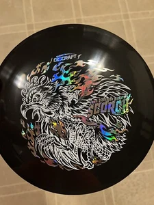 New Discraft ESP Scorch Chris Dickerson Signature Black With 💵Money💵 173-174 - Picture 1 of 3