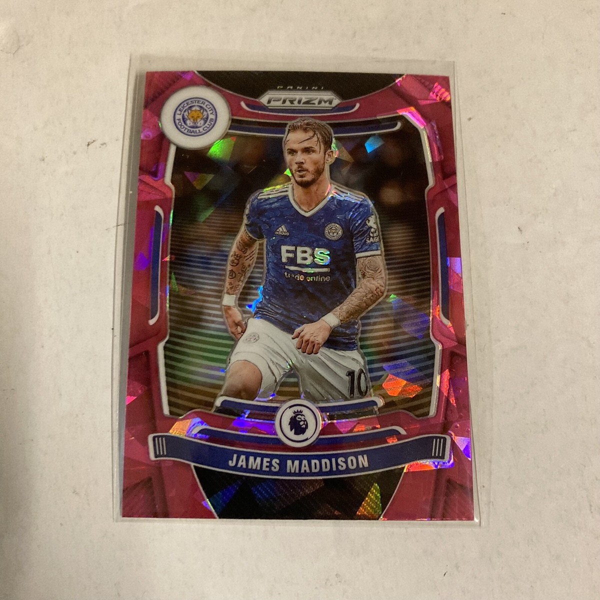ジェームズ マディソン Panini Prizm 25枚限定 鑑定済 James Maddison