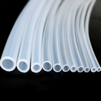 Transparent Silikonschlauch lebensmittelecht Siliconschlauch Milchschlauch - Bild 1 von 4