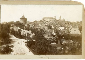PHOTO photographie, vue générale Nuremberg / Nürnberg Deutschland ville - Picture 1 of 1