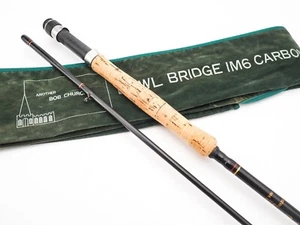 Bob Church Bewl Bridge IM6 10'6" #7/8/9 CARBON FLY ROD - Bild 1 von 6