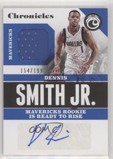 2017-18 Panini Chronicles Signature Swatches /199 Dennis Smith Jr Rookie Auto RC