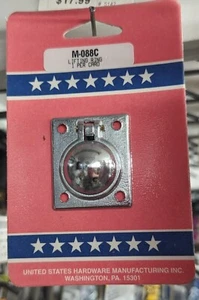 United States Hardware Manufacturing Inc Lifting Ring M-088C - Picture 1 of 1