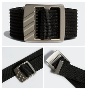 NUEVO Cinturón Texturizado Adidas Adicross Para Hombre Negro S/M ENVÍO GRATUITO CF8307 $40 - Imagen 1 de 1