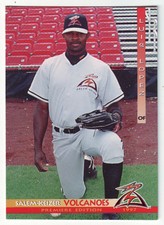 1997 Grandstand Salem-Keizer Volcanoes Luis E. Lopez