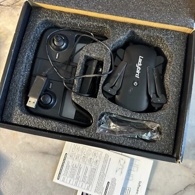 Mini Drone Quadcopter Control Ladybird 4K 2 Camera drone Black - Image 1 of 4