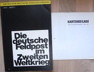 Archiv für deutsche Postgeschichte 1971 Heft 1 - Bild 1 von 3