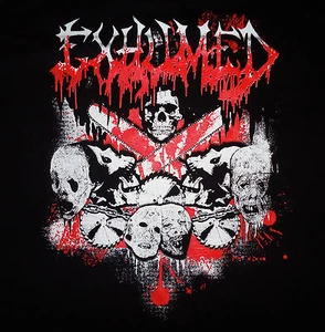 Camisa Exhumed - So Let It Be / Nueva / S, M, XL (Negra) Grindcore - Imagen 1 de 3