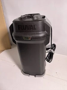 FLUVAL 207 PERFORMANCE CANISTER FILTER - UP TO 45 GALLON/VIEW PHOTOS - Picture 1 of 8
