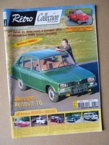Rétro Collection n°71, Renault 16 TL, Fiat 500L - Imagen 1 de 1