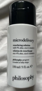 PHILOSOPHY SOLUCIÓN DE REJUVENECIMIENTO Microdelivery exfoliar 4% AHA vitamina C 5 oz NUEVO - Imagen 1 de 3