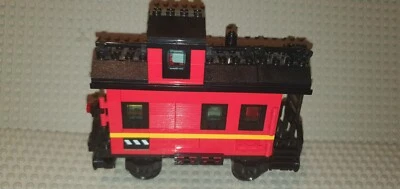Lego Eisenbahn My Own Train 10014 Wagon Lok RC 12V 9V zu 10015 10017 Santa Fe W9 - Bild 1 von 2