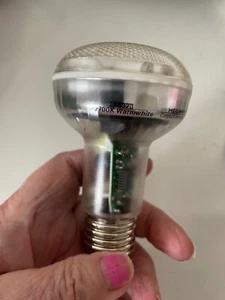 Megaman Kompaktreflektor R63 ES 27 GU10 11W Leuchtmittel 2700k warmweiß - Bild 1 von 5