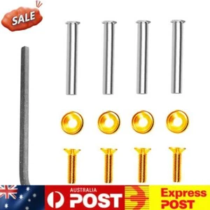 4pcs Fixing Chassis Fan Screws Not Hurt Fan Enhanced Stability for PC Case Fan H - Bild 1 von 6
