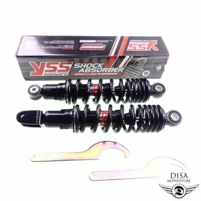Stoßdämpfer Satz vorne hinten 280mm YSS Federbein für Peugeot Speedfight 2 50 - Bild 1 von 4